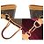 Borsa Louis Vuitton Neverfull PM Marrone Rosa Monogramma - vista 7