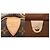 Borsa Louis Vuitton Speedy 35 Monogram Marrone Monogramma - vista 10