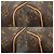Borsa Louis Vuitton Speedy 35 Monogram Marrone Monogramma - vista 4