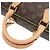 Borsa Louis Vuitton Speedy 35 Monogram Marrone Monogramma - vista 7