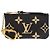 Monedero de cuero Monogram Empreinte Louis Vuitton Negro