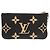 Monedero de cuero Monogram Empreinte Louis Vuitton Negro - vista 2