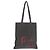 Borsa Tote Piatta Fendi Roma Marrone Rosso