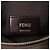 Borsa Tote Piatta Fendi Roma Marrone Rosso - vista 5