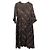 Isabel Marant Tizy Seidenmaxikleid mit Print Mehrfarben