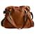 Chloé Paraty Tasche aus braunem Pythonleder
