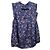 Completo pantalone Isabel Marant in seta blu Blu navy