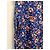 Completo pantalone Isabel Marant in seta blu Blu navy - vista 10