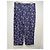Completo pantalone Isabel Marant in seta blu Blu navy - vista 11