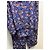 Completo pantalone Isabel Marant in seta blu Blu navy - vista 12
