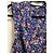 Completo pantalone Isabel Marant in seta blu Blu navy - vista 2
