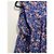 Completo pantalone Isabel Marant in seta blu Blu navy - vista 5