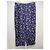 Completo pantalone Isabel Marant in seta blu Blu navy - vista 9