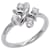 Tiffany & Co. Platinum Diamond Band Ring Silvery  - view 1