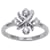 Tiffany & Co. Platinum Diamond Band Ring Silvery  - view 2