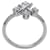 Tiffany & Co. Platinum Diamond Band Ring Silvery  - view 3