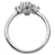 Tiffany & Co. Platinum Diamond Band Ring Silvery  - view 5