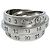 Maison Martin Margiela Anello Numerico Triplo Logo da Uomo Maison Margiela