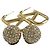 Pendientes Valentino Mujer V Logo Signature - Bola de Cristal - vista 5