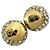 Pendientes Valentino Mujer V Logo Signature - Bola de Cristal - vista 8