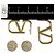 Pendientes Valentino Mujer V Logo Signature - Bola de Cristal - vista 9