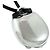 Hermès Collana Pendente Unisex Lanieres Porta Pillole Hermes Argento