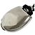 Hermès Collana Pendente Unisex Lanieres Porta Pillole Hermes Argento - vista 3