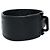 Bracciale largo con charm da uomo Louis Vuitton Nero - vista 3