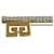 Spilla in metallo e strass Givenchy  - vista 3