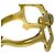 Céline Bracciale in metallo dorato con morsetto Celine - vista 3