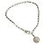 Collana con Pendente in Argento Sterling Gucci