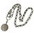 Collana con Pendente in Argento Sterling Gucci - vista 2