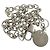Collana con Pendente in Argento Sterling Gucci - vista 6