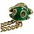 Collana Pendente Rana Donna Givenchy - vista 4