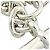 Hermès Bracciale Charm Donna Hermes Chaine d'Ancre Etcetera SH 925 - vista 6