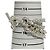 Hermès Bracciale Charm Donna Hermes Chaine d'Ancre Etcetera SH 925 - vista 8