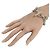 Hermès Bracciale Charm Donna Hermes Chaine d'Ancre Etcetera SH 925 - vista 9