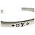 Bracciale da polso per uomo Louis Vuitton LV Tailor Bangle 925 - vista 2