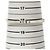 Bracciale da polso per uomo Louis Vuitton LV Tailor Bangle 925 - vista 8