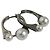 Orecchini a cerchio Tribal New Rock da donna Christian Dior