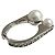 Orecchini a cerchio Tribal New Rock da donna Christian Dior - vista 3