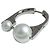 Orecchini a cerchio Tribal New Rock da donna Christian Dior - vista 4