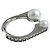 Orecchini a cerchio Tribal New Rock da donna Christian Dior - vista 5