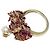 Anello Le Coeur des Papillons da Donna Christian Dior - vista 3