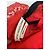 Blusa Isabel Marant Etoile Ria de algodón rojo con encaje Roja - vista 7