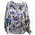 Blusa floral de algodón Isabel Marant Etoile Multicolor