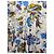Blusa floral de algodón Isabel Marant Etoile Multicolor - vista 5