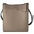 Borsa a spalla Coach Small Town in pelle beige Taupe