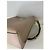 Borsa a spalla Coach Small Town in pelle beige Taupe - vista 7