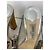 Sandali Jimmy Choo in PVC e cristalli con dettagli in pelle argentata Argento - vista 4